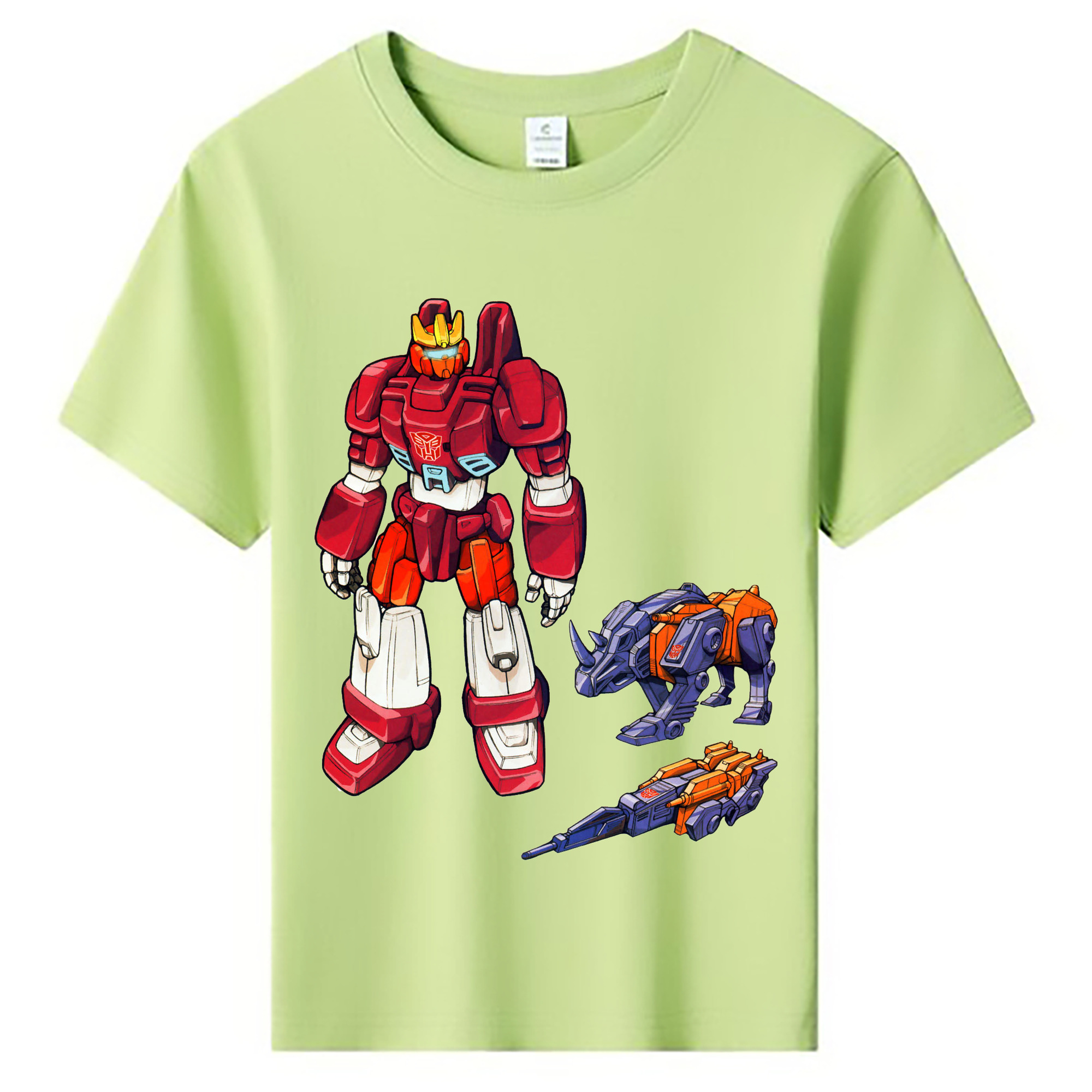 （画像用）  綿100％キッズTシャツ（フロントプリント）
